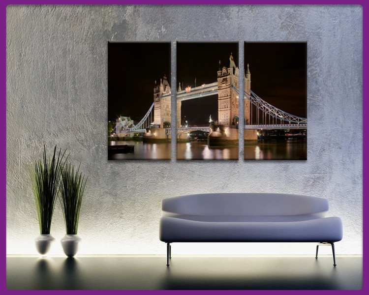 London Tower-híd vászonkép