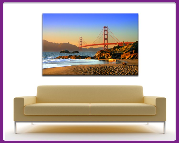 Golden Gate híd vászonkép