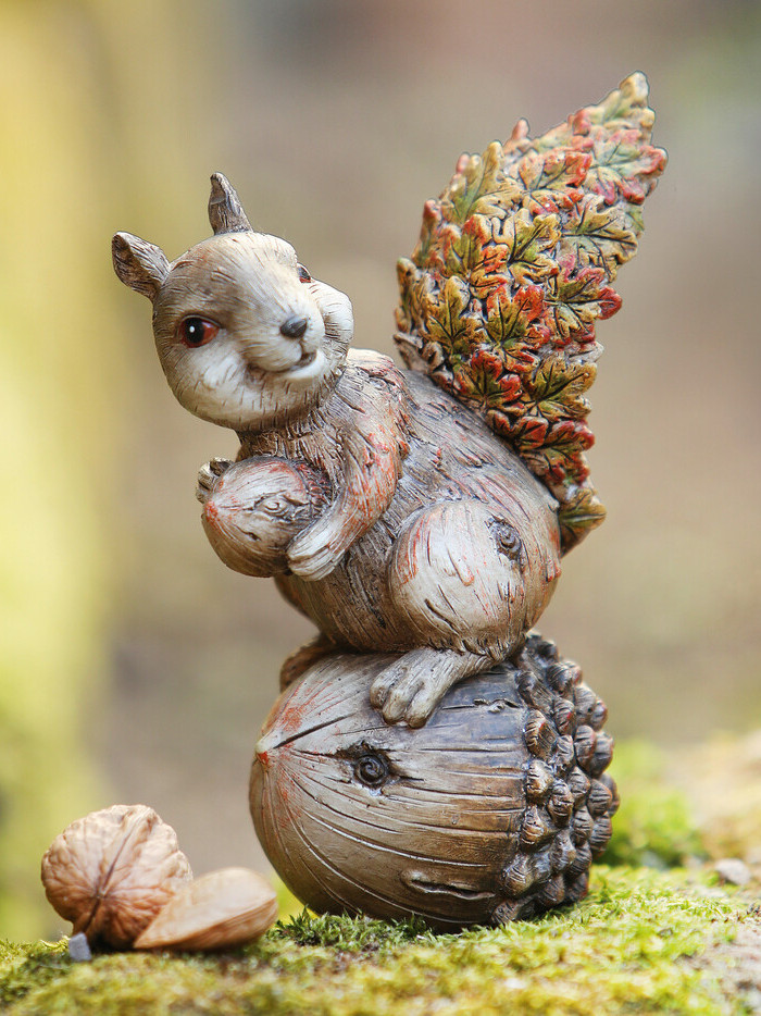 Dekor figura mókus