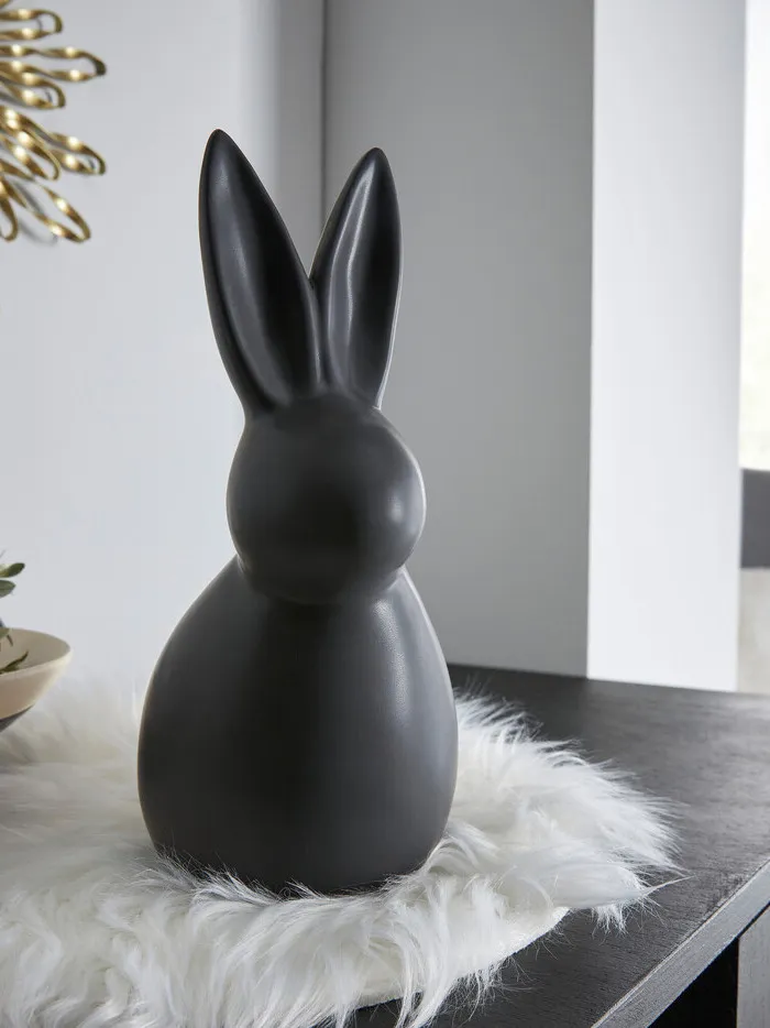 Dekor nyuszi porcelán