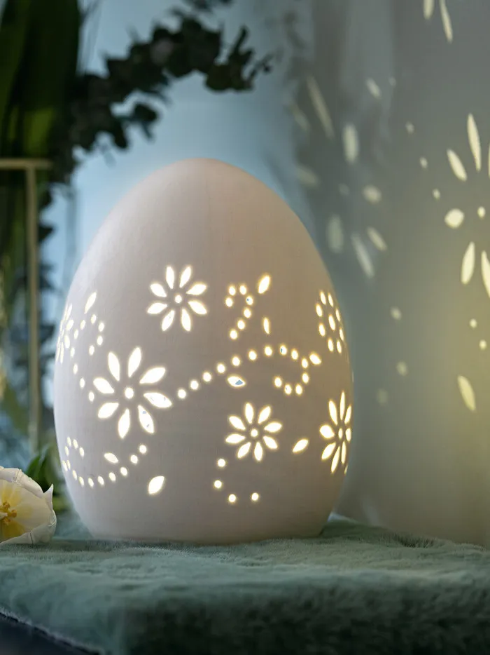 Dekor tojás LED világítással