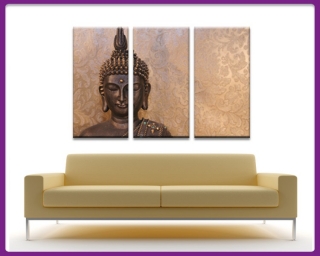 Budha vászonkép