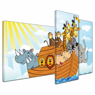 Noé bárkája M2 vászonkép több méretben