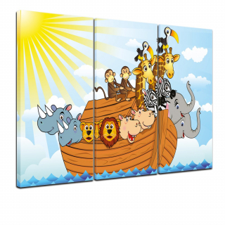 Noé bárkája vászonkép több méretben