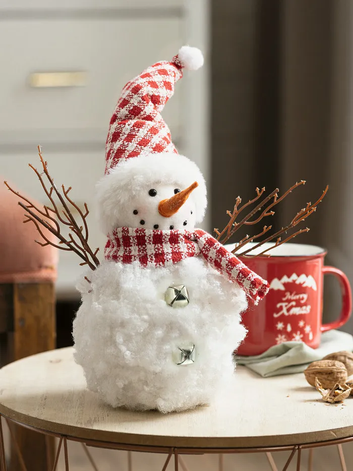 Karácsonyi dekoráció hóember